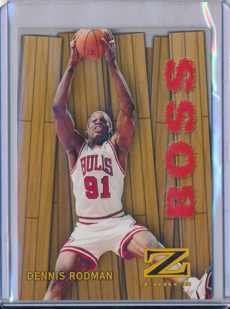 SkyBox 1997-1998 Z-Force BOSS #17 Dennis Rodman