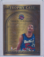 SkyBox 1997-1998 Metal Universe Trophy Case #3/10TC Damon Stoudemire