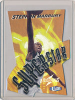 Fleer 1997-1998 Ultrabilities Superstar #5/20SS Stephon Marbury