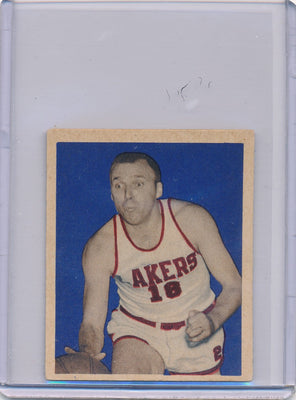 Minneapolis Lakers  #37 Don (Swede) Carlson  / PSA Grade