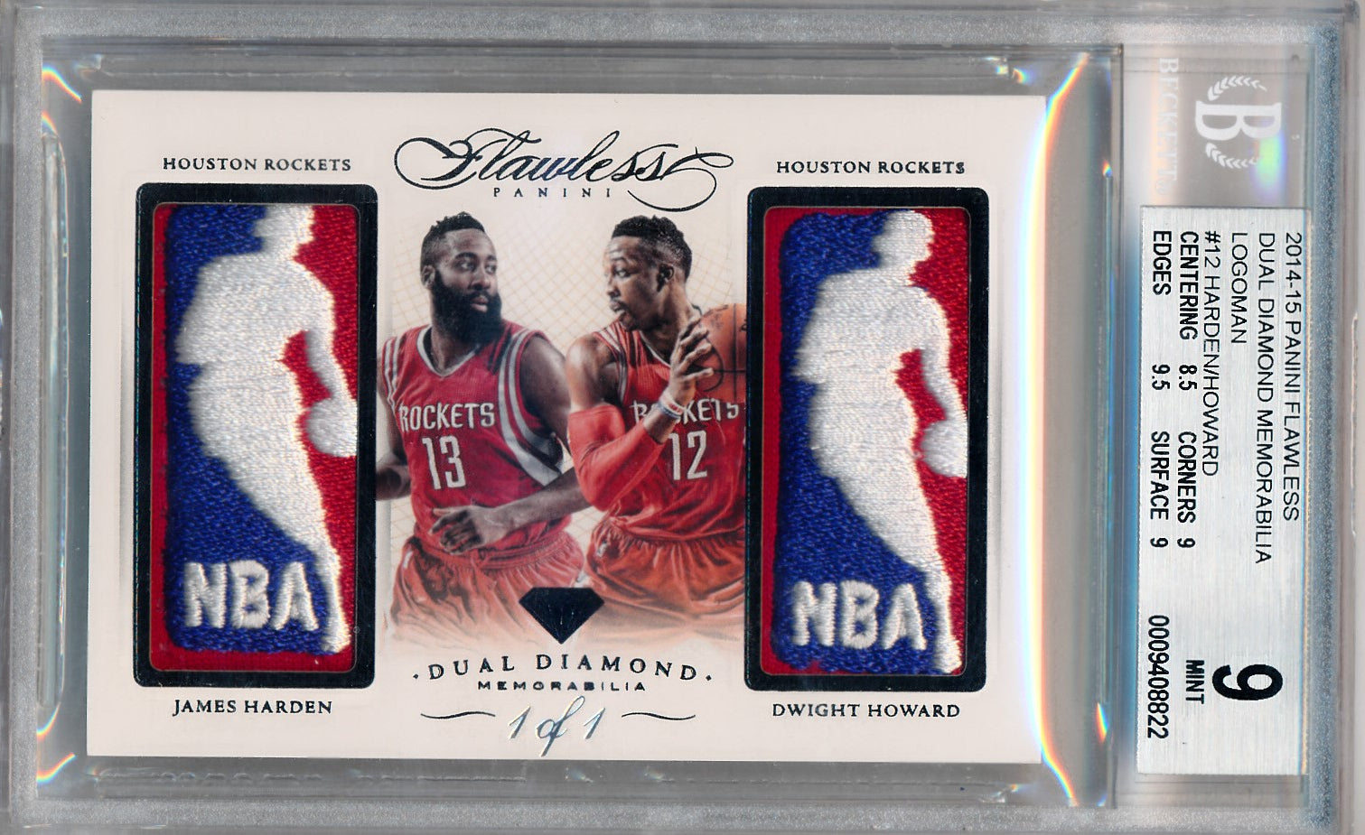 NBA L.James/ D.Howard Dual auto 25枚限定本当に 安い 通販