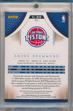 Panini 2012-2013 Immaculate Collection Inscribed #IL-DD Andre Drummond 1/1