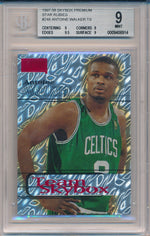 SkyBox 1997-1998 Premium Star Rubies #248 Antoine Walker 42/50 / BGS Grade 9