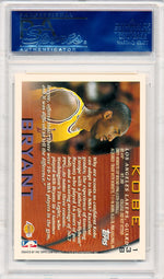 Topps 1996-1997   #138 Kobe Bryant  / PSA Grade 10