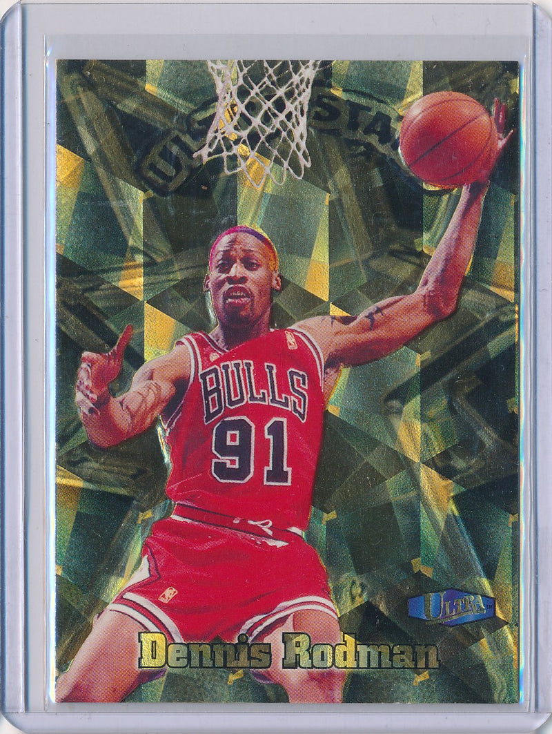 Fleer 1997-1998 Ultra Ultra Stars #10/20US Dennis Rodman