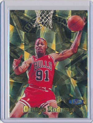 Fleer 1997-1998 Ultra Ultra Stars #10/20US Dennis Rodman