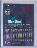 SkyBox 1997-1998 Premium Star Rubies #188 Glen Rice 30/50