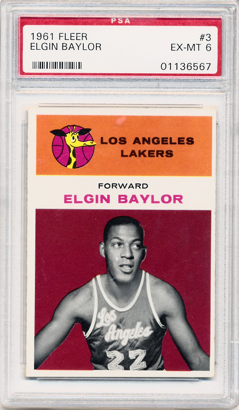 Elgin Baylor, Los Angeles Lakers