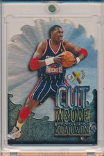 SkyBox 1996-1997 EX 2000 Cut Above #7/10 Hakeem Olajuwon