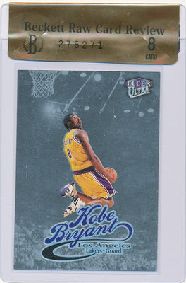 Fleer 1998-1999 Ultra  #61P Kobe Bryant 70/99