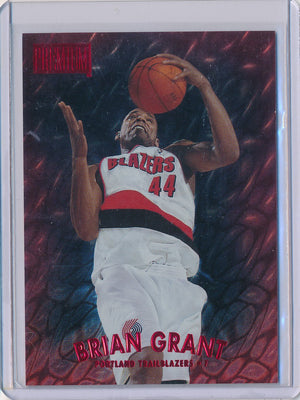 SkyBox 1997-1998 Premium Star Rubies #208 Brian Grant 35/50