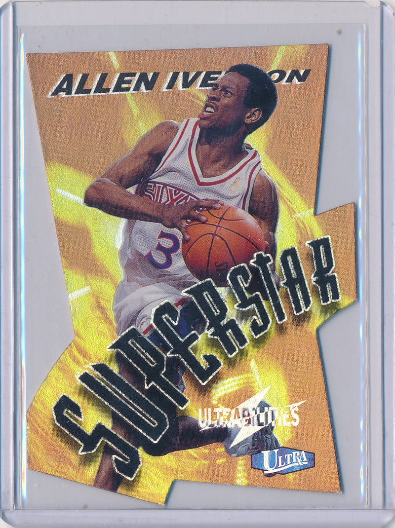 Fleer 1997-1998 Ultrabilities Superstar #2/20SS Allen Iverson