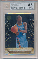 Panini 2010-2011 Gold Standard Black Gold #1 Kevin Durant 1/1 / BGS Grade 8.5