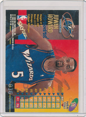 Skybox 1997-1998 Metal Universe Championship Precious Metal Gems #11 Juwan Howard 36/50