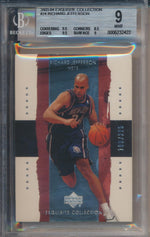 Upper Deck 2003-2004 Exquisite Collection Base #24 Richard Jefferson 109/225 / BGS Grade 9