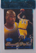 Fleer 1997-1998 Flair Showcase  Legacy Collection Row 2 #7 Shaquille O'neal 17/100 / BGS Grade 8.5