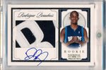 Panini 2009-2010 National Treasures Century Gold #223 Rodrigue Beaubois 15/25