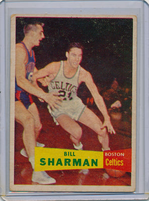 Boston Celtics  #5 Bill Sharman