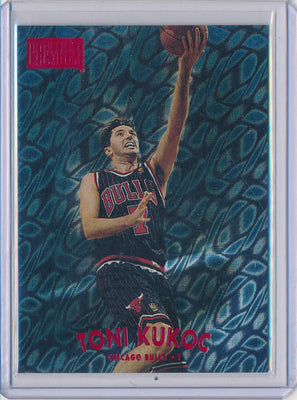 SkyBox 1997-1998 Premium Star Rubies #39SR Toni Kukoc 47/50