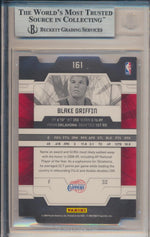 Panini  2009-2010 Donruss Elite Status Die-Cuts Gold #161 Blake Griffin 19/24 / BGS Grade 9