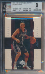 Upper Deck 2003-2004 Exquisite Collection Base #23 Jason Kidd 203/225 / BGS Grade 9