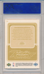 Upper Deck 1998-1999 UD Retro Inkredible #WC Wilt Chamberlain 1/13 / PSA Grade 10