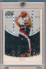 Topps 2006-2007 Finest Refractor #145 Brandon Roy 1/1