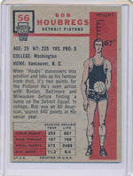 Detroit Piston  #56 Bob Houbregs