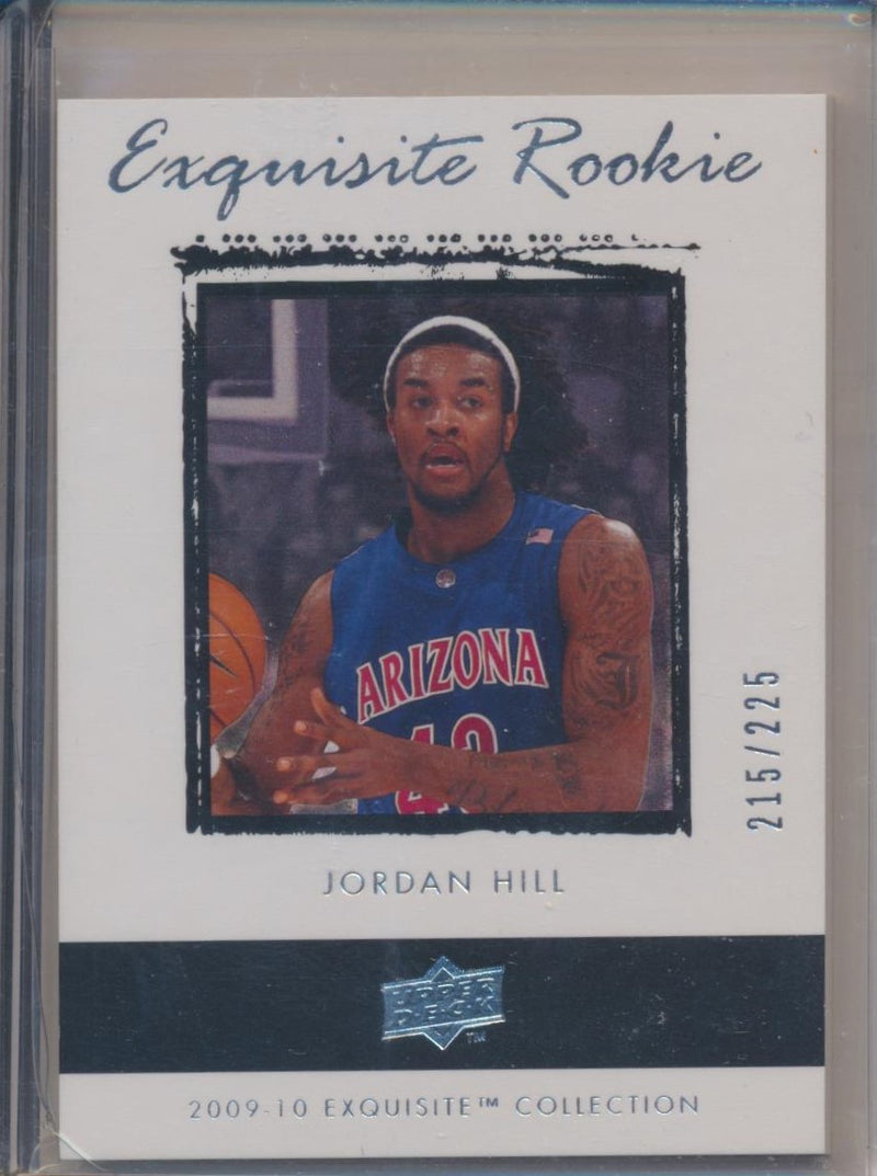 Upper Deck 2009-2010 Exquisite Collection Rookie #67 Jordan Hill 215/225