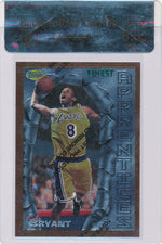 Topps 1996 Finest Apprentice #74 Kobe Bryant