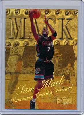 Skybox 1998-1999 Metal Universe Championship Precious Metal Gems #23 Jam Mack 19/50