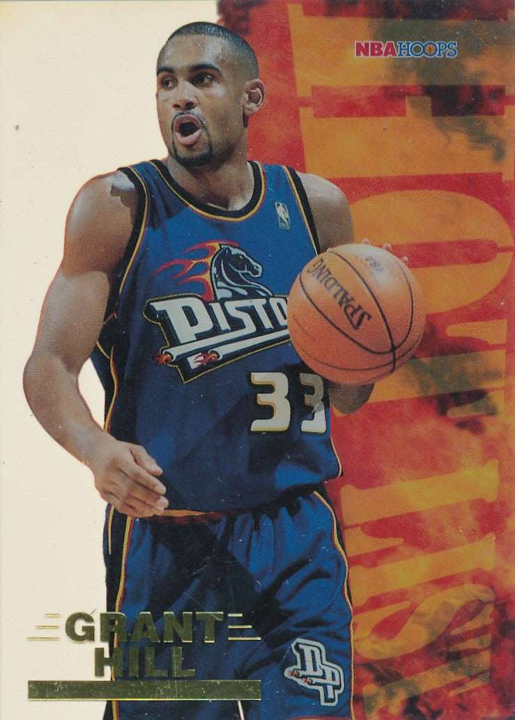 SkyBox 1996-97 HOOPS Hot List #6/20 Grant Hill none