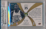 Topps  2007-2008 Ecehlon Rookie Card #74 Kevin Durant 94/999 / BGS Grade 9