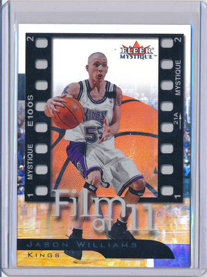 Fleer 2000-2001 Mystique Film At 11 #10/10FE Jason Williams