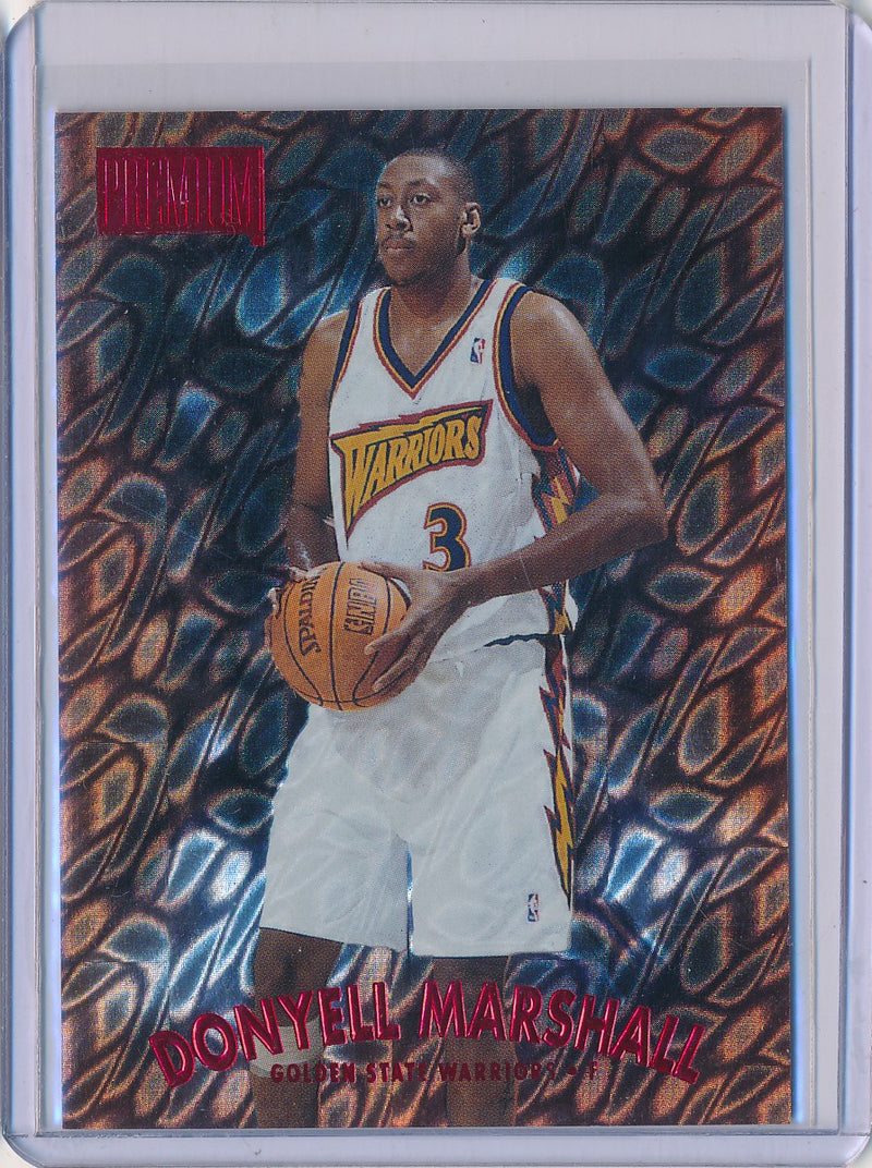 SkyBox 1997-1998 Premium Star Rubies #183 Donyell Marshall 28/50