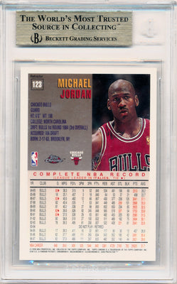 Topps 1997-1998 Chrome Refractors #123 Michael Jordan  / BGS Grade 9.5