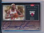 Fleer 2005-2006 Greats Of The Game Autographed #GG-RD Dennis Rodman