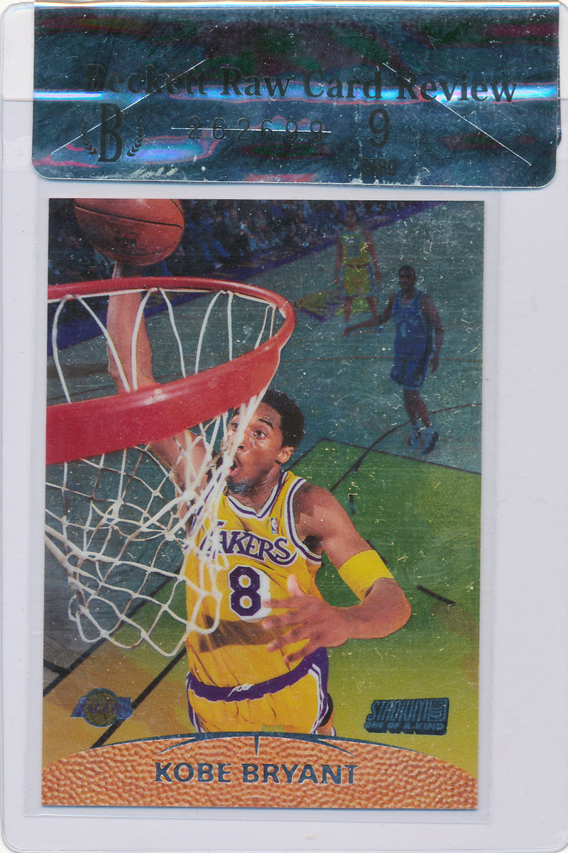 Topps 2000 Stadium Club One Of A Kind #117 Kobe Bryant 2/150