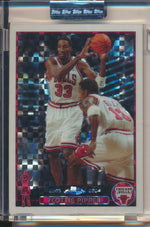 Topps  2003-2004 Chrome  X-Fractor #49 Scottie Pippen 51/220