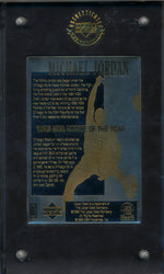 Upper Deck 1996 1985 NBA Rookie Of The Year  # Michael Jordan 1610/1985