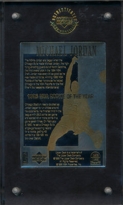 Upper Deck 1996 1985 NBA Rookie Of The Year  # Michael Jordan 1610/1985