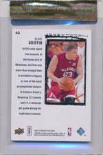 Upper Deck 2009-2010 Exquisite Collection Rookie Parallel #43 Blake Griffin 20/23