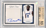 Panini 2009-2010 National Treasures Century Silver #236 Tyreke Evans 53/97 / BGS Grade 9.5 / Auto Grade 10