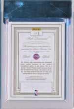 Panini 2012-2013 Flawless Gold Jumbo Patches #6 Andre Drummond  07/10 / BGS Grade 8.5