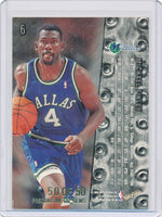 Skybox 1998-1999 Metal Universe Championship Precious Metal Gems #6 Michael Finley 50/50