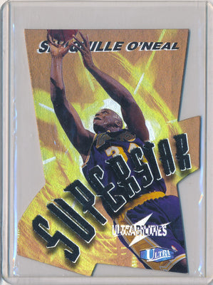 Fleer 1997-1998 Ultrabilities Superstar #4/20SS Shaquille O'neal