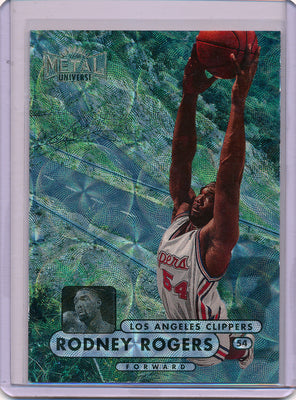 Skybox 1997-1998 Metal Universe Championship Precious Metal Gems #94 Rodney Rogers 48/50