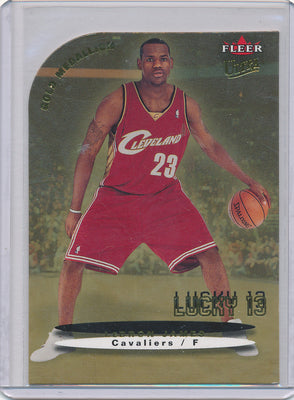 Fleer 2003-2004 Ultra  Gold Medallion #171 Lebron James