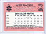 Topps 1996-1997 Finest Reprint Refractor #237 Akeem Olajuwon