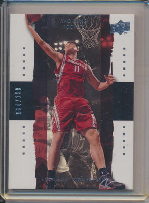 Upper Deck 2009-2010 Exquisite Collection Base #5 Yao Ming 64/199